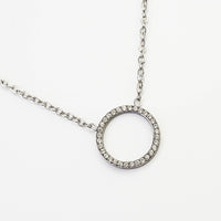 CIRCLE NECKLACE - Lynott Jewellery