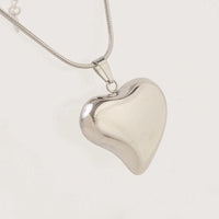 BIG HEART NECKLACE - Lynott Jewellery