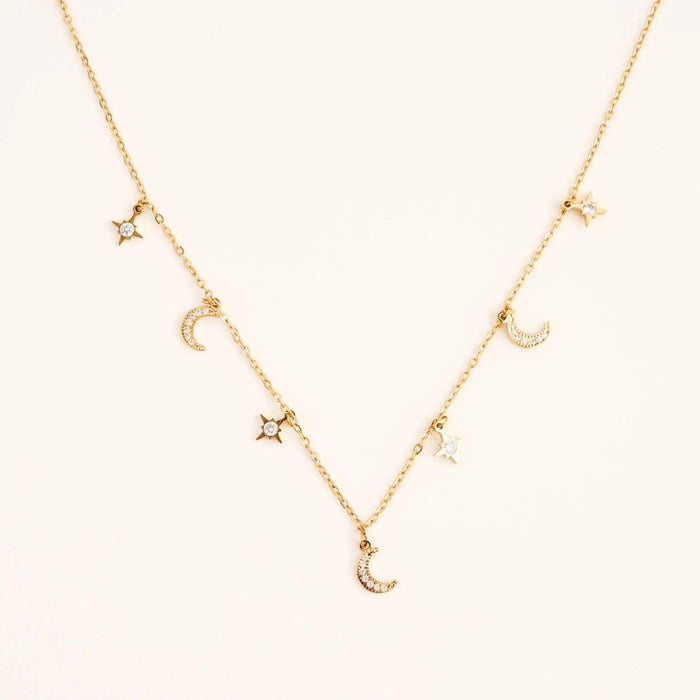 WISH UPON A STAR NECKLACE - Lynott Jewellery