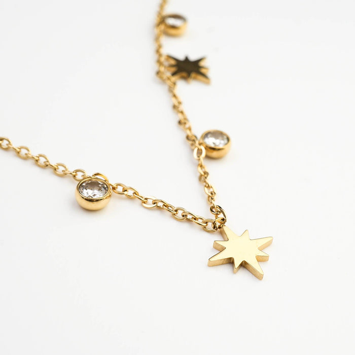 TOKYO STAR NECKLACE - Lynott Jewellery
