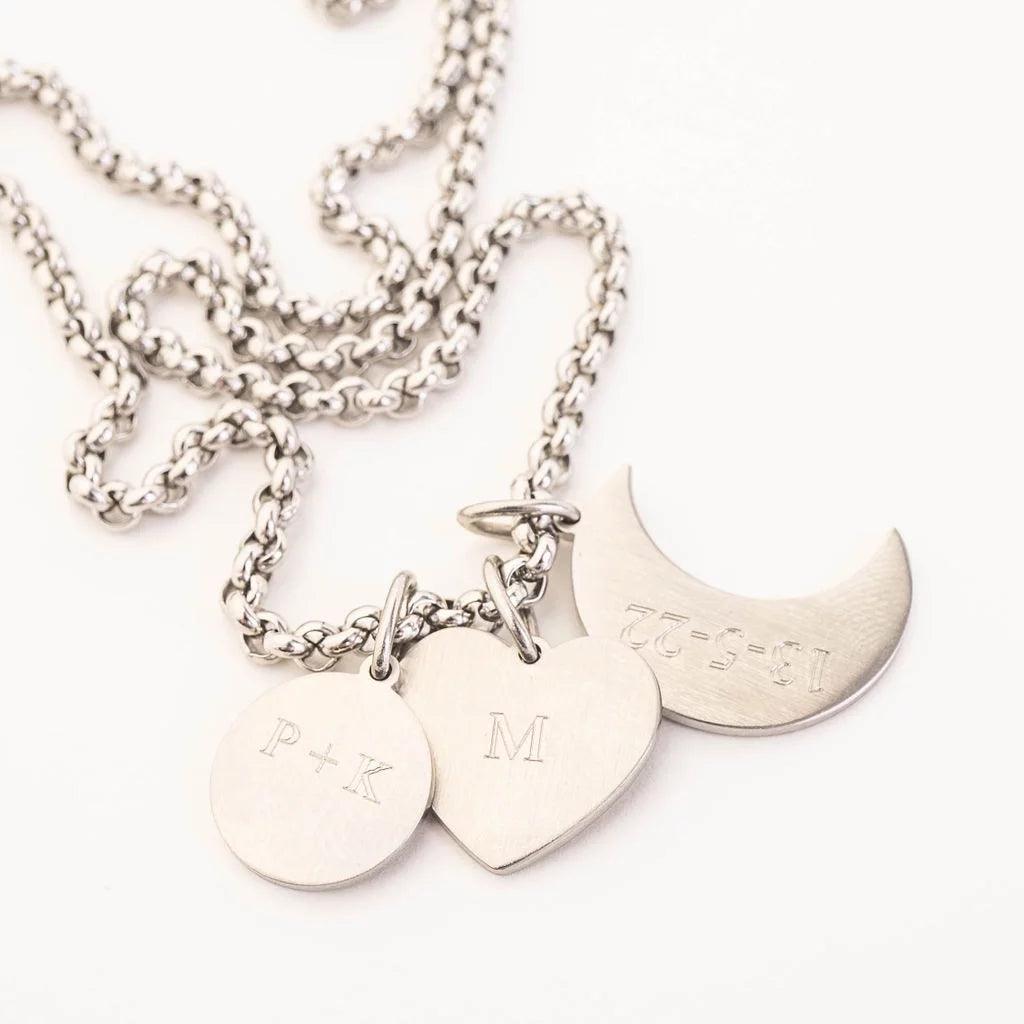 Best engraved necklaces store