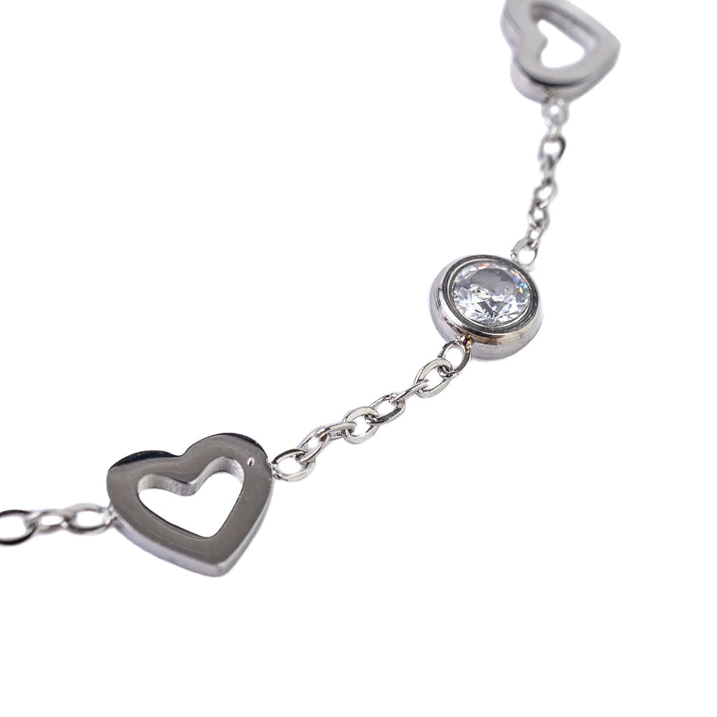 HEART N DOT TRIO BRACELET