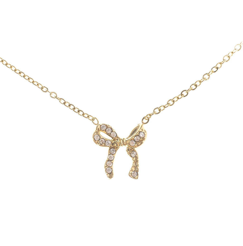 BOW NECKLACE