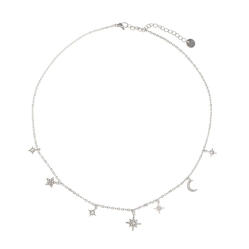 NORTH STAR CHARM NECKLACE