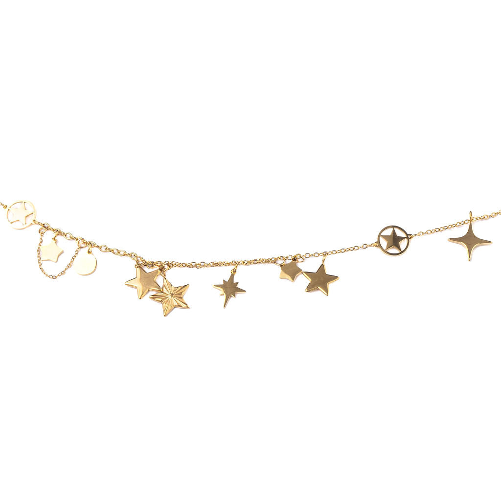 STAR CHARM NECKLACE