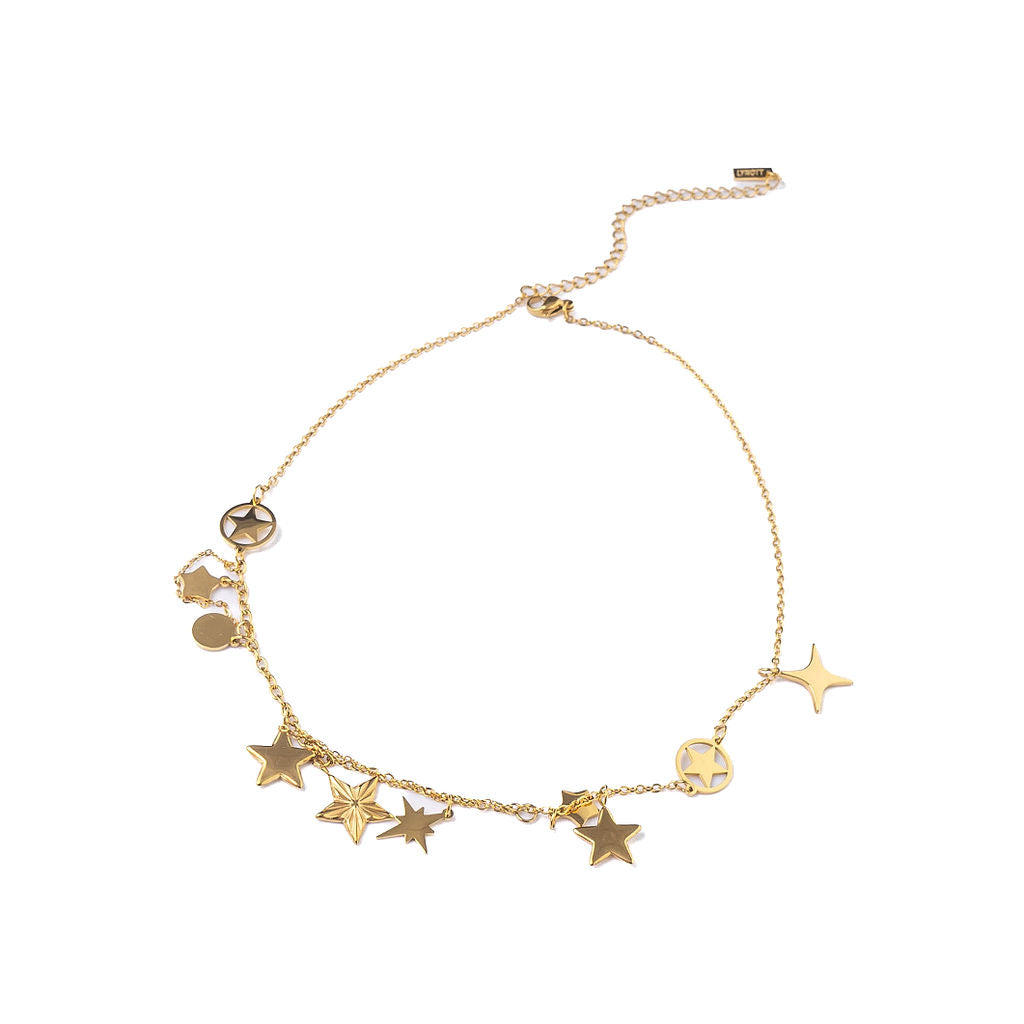 STAR CHARM NECKLACE