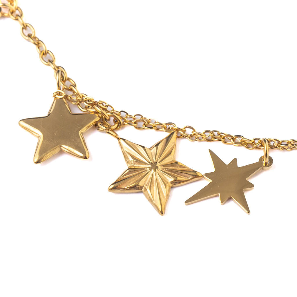 STAR CHARM NECKLACE