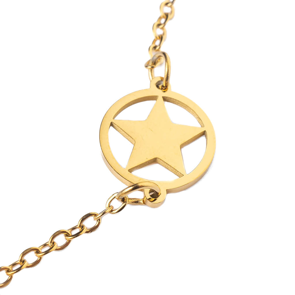 STAR CHARM NECKLACE