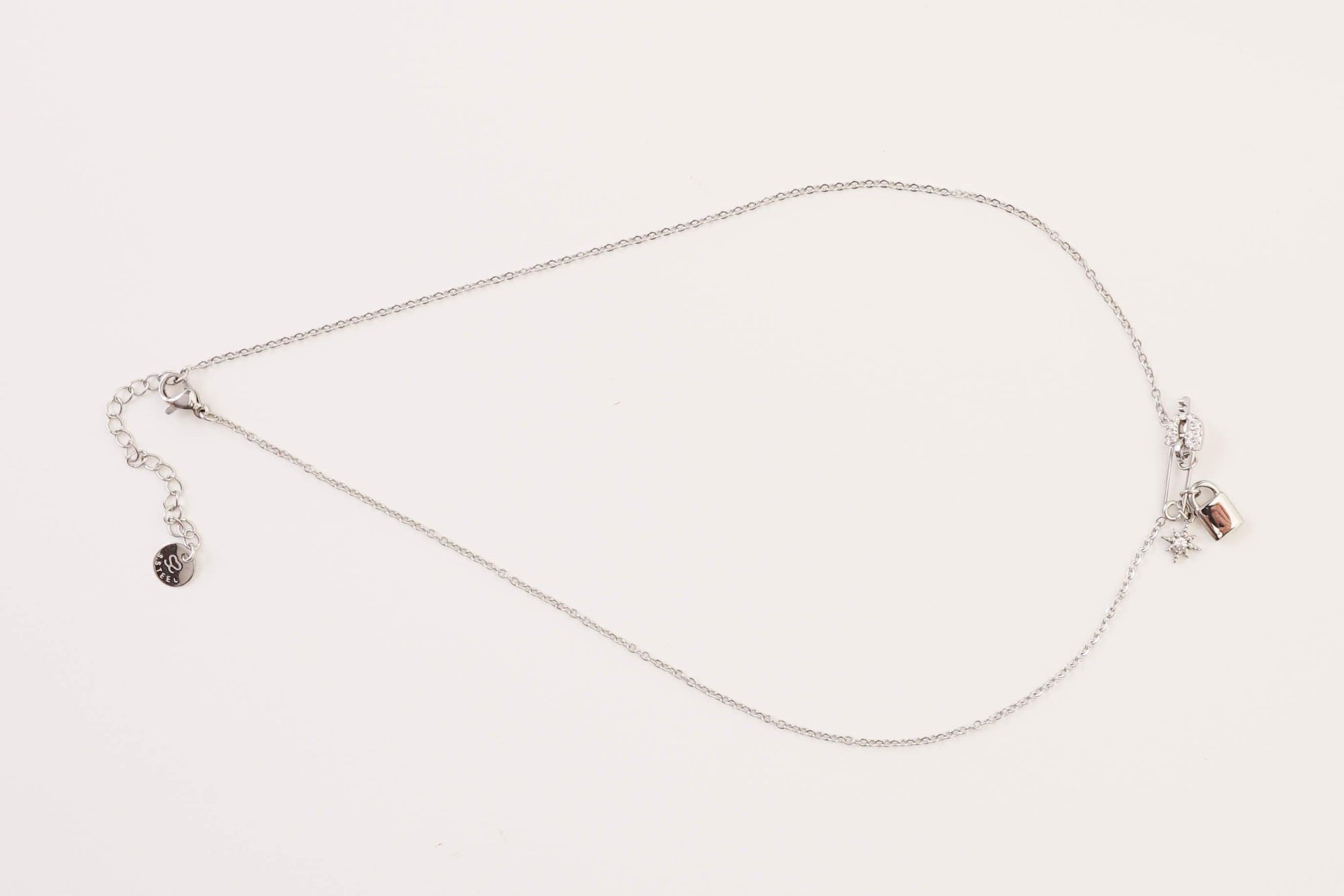 CHARM PIN NECKLACE - Lynott Jewellery