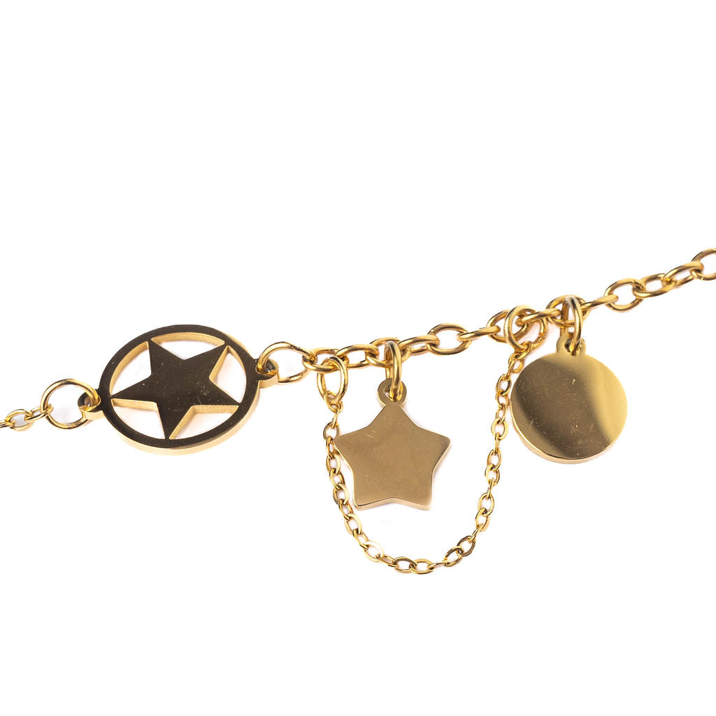 STAR CHARM NECKLACE