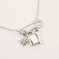 CHARM PIN NECKLACE - Lynott Jewellery