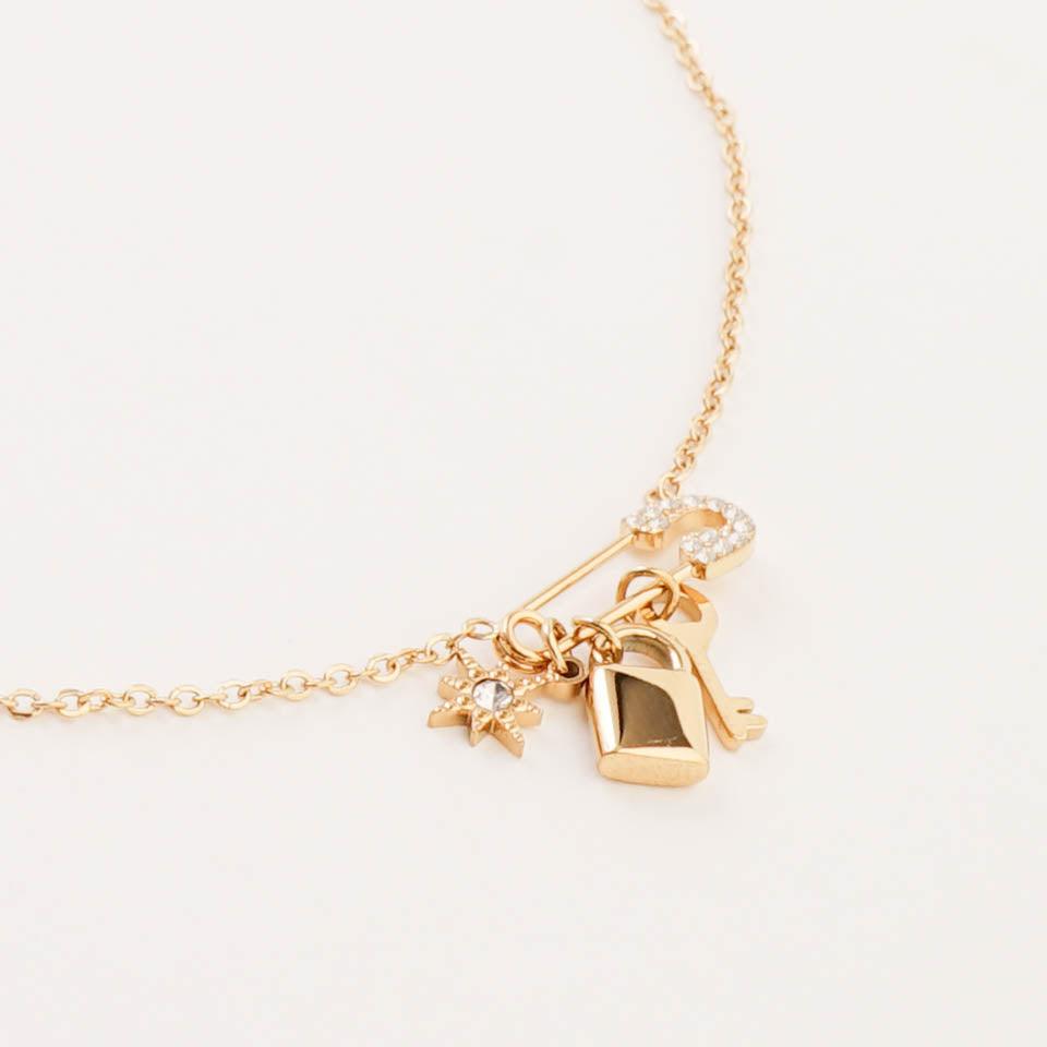 CHARM PIN NECKLACE - Lynott Jewellery