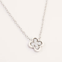 ELEGANCE CLOVER NECKLACE - Lynott Jewellery