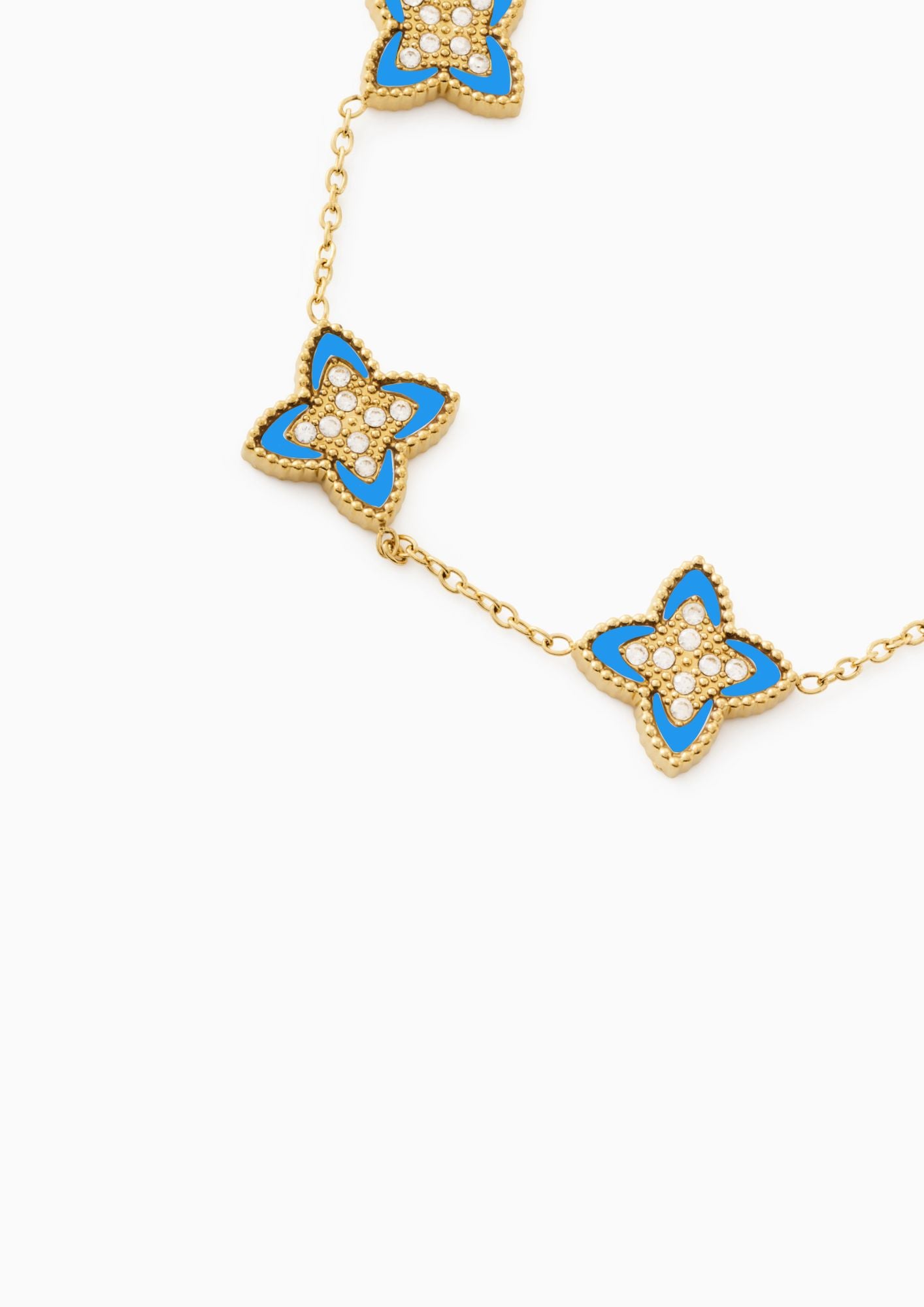 PASSIONATE BLUE NEACKLACE