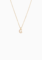 RACHEL GORRY - ENYA MIDNIGHT NECKLACE