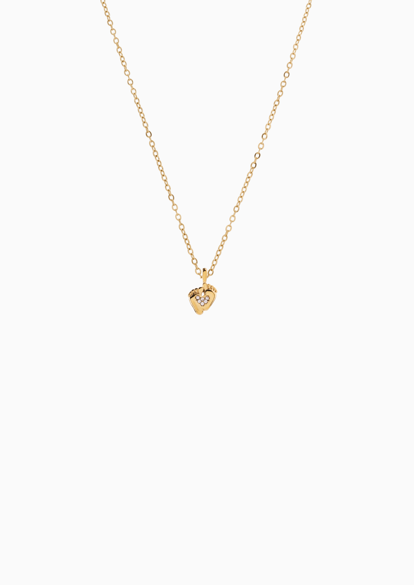 RACHEL GORRY - RUTH BABY STEPS NECKLACE