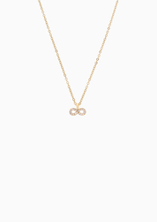 RACHEL GORRY - LAUREN INFINITY NECKLACE