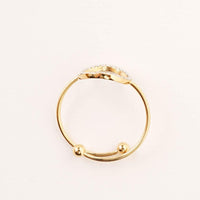 ADELA ADJUSTABLE RING - Lynott Jewellery