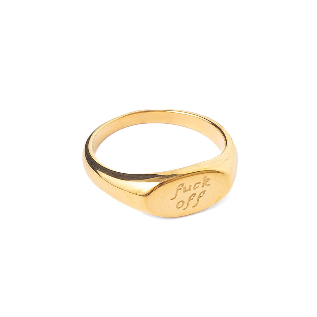 OVAL FU RING