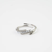 DOUBLE LAYER GORGEY RING - Lynott Jewellery
