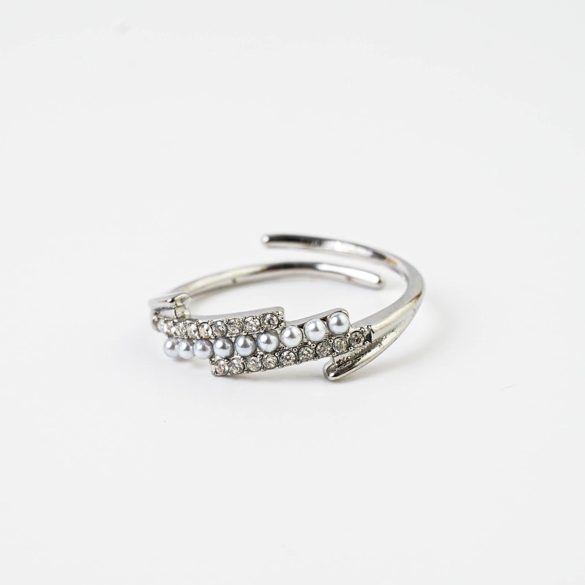 DOUBLE LAYER GORGEY RING - Lynott Jewellery