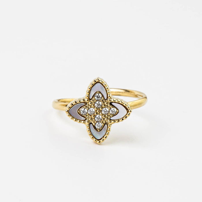 PASSIONATE RING WHITE AND GOLD - Lynott Jewellery