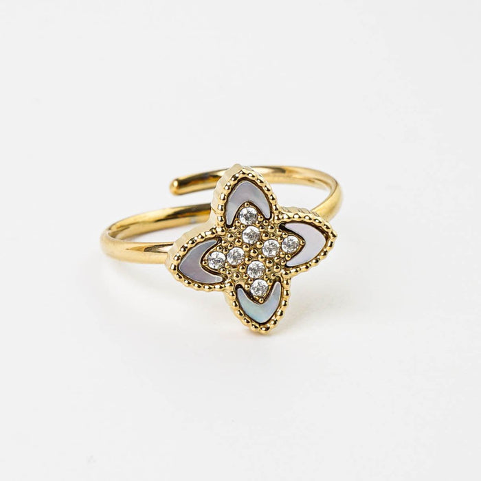 PASSIONATE RING WHITE AND GOLD - Lynott Jewellery