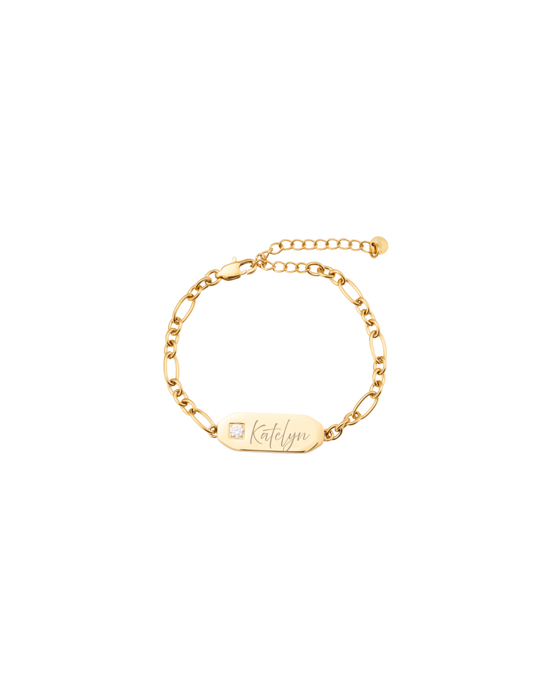 FOREVER YOURS ENGRAVABLE BAR BRACELET