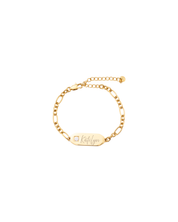 FOREVER YOURS ENGRAVABLE BAR BRACELET