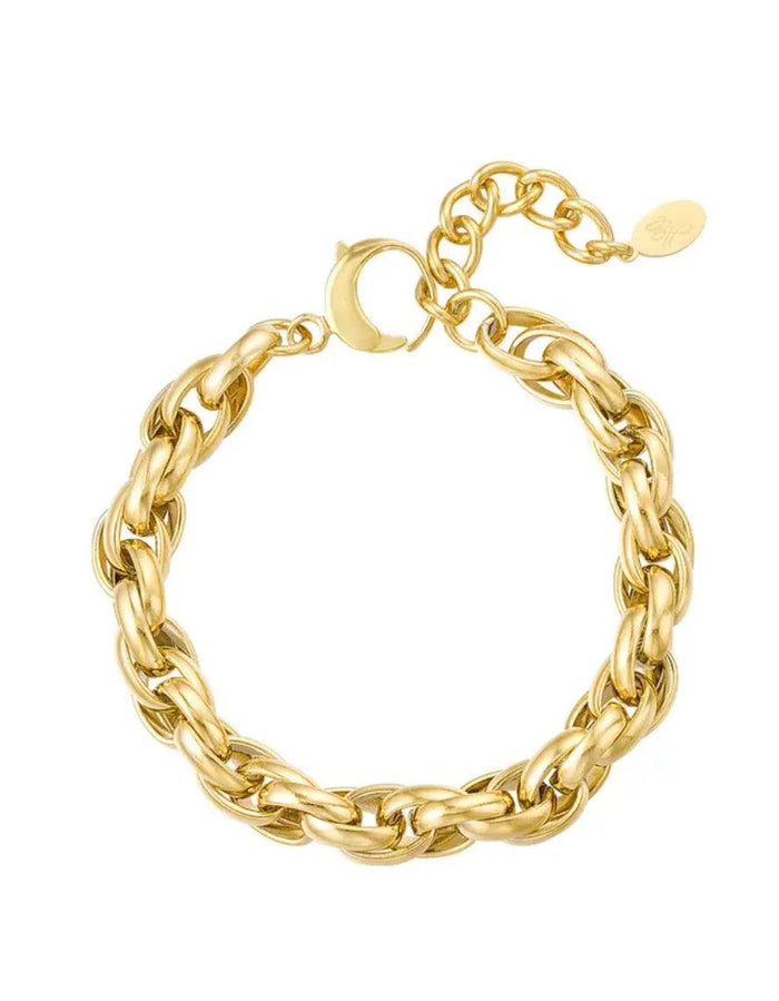 CIRI CHAIN GOLD BRACELET - Lynott Jewellery