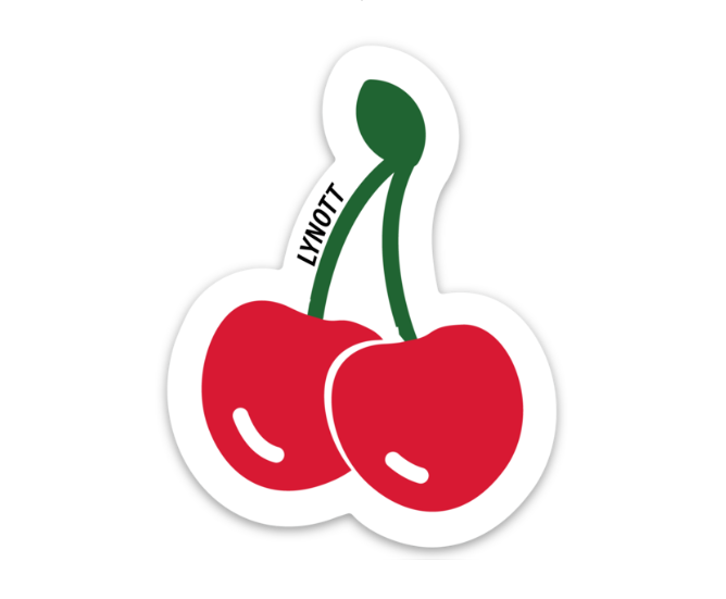 Cherry Sticker