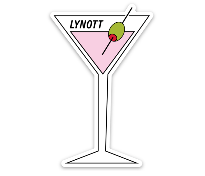 Cocktail Sticker