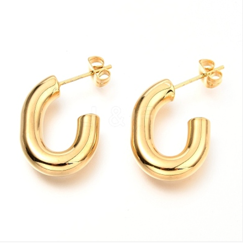 POPPI HOOP EARRINGS