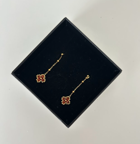 Petal Drop Earrings - The Vault