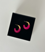 Colour Dip Hoop - The Vault