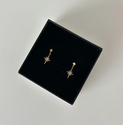 Starry Night Drop Down Stud - The Vault