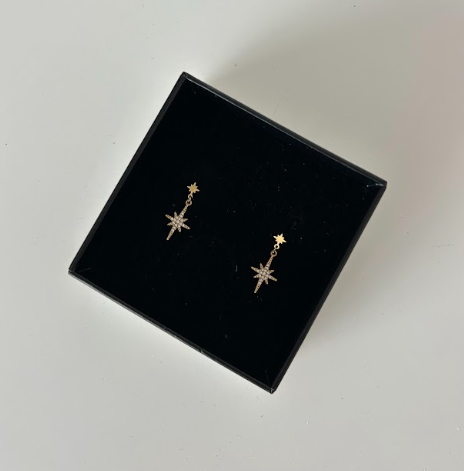 Starry Night Drop Down Stud - The Vault
