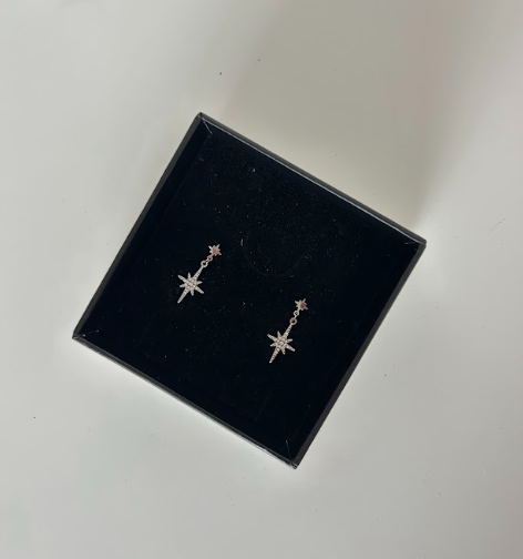 Starry Night Drop Down Stud - The Vault