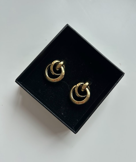 Linked Earrings - The Vault