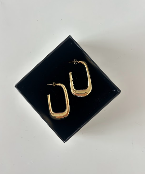 Rectangle Hoops - The Vault