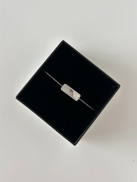BONDED BAR BRACELET - The Vault