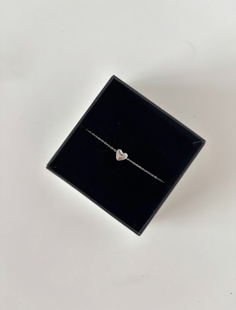 MINI BUBBLE HEART BRACELET  - The Vault