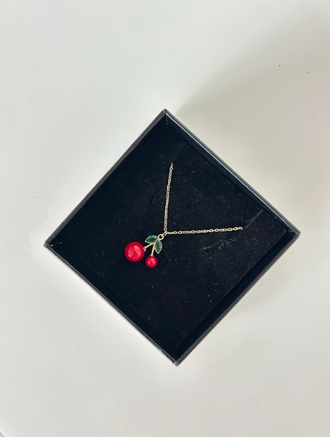 SUGAR CHERRY NECKLACE - The Vault