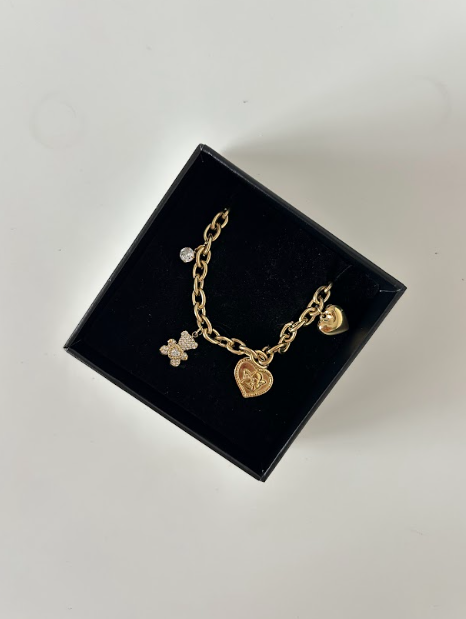 KEEPSAKE CHARM NECKLACE - The Vault