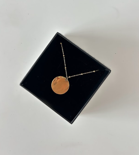 DISC NECKLACE SMALL - The Vault