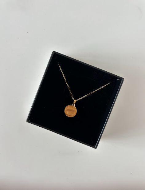 MINI DISC NECKLACE - The Vault