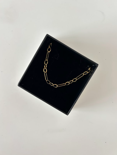 LUNA LINK NECKLACE - The Vault