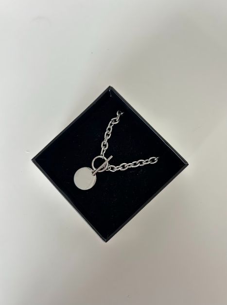 DISC LINK NECKLACE - The Vault