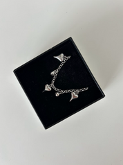 HEARTS WHISPER CHARM NECKLACE - The Vault