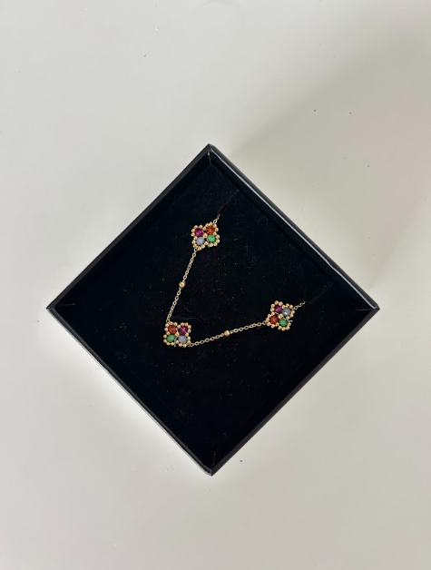PETAL MULTI COLOUR NECKLACE - The Vault